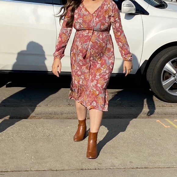 Knox Rose Pink Floral Dress - Picture 4 of 5